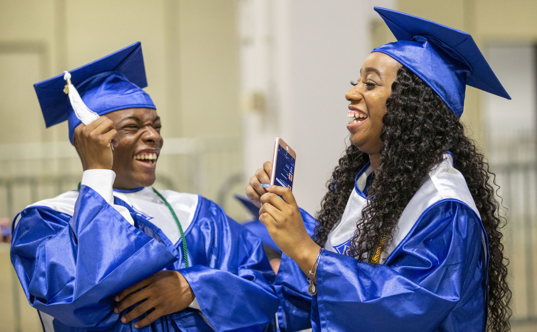 Ragsdale High School's 2019 graduation
